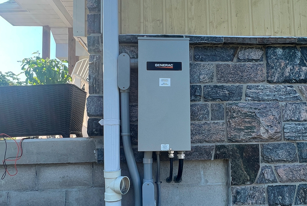 Backup generator installs and maintenance from Colbourne Energies Barrie, Springwater, GTA